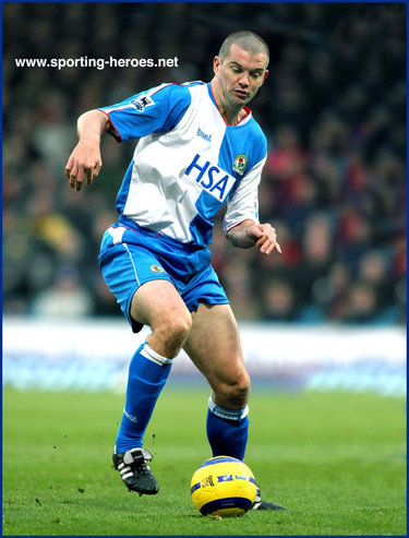 Dominic Matteo - Blackburn Rovers - League appearances.
