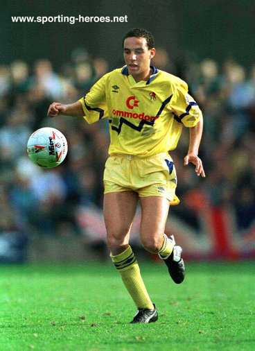 Damian Matthew - Chelsea FC - League Appearances