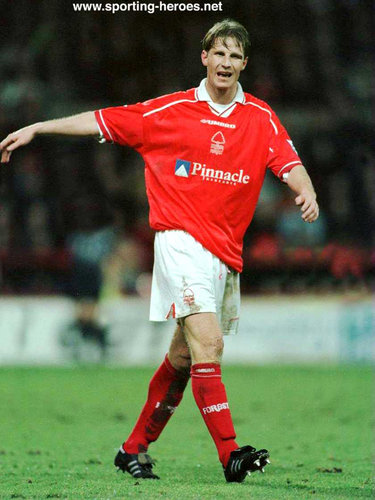 Jesper Mattsson - Nottingham Forest - League appearances.