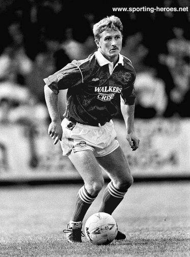 Ali Mauchlen - Leicester City FC - League appearances.