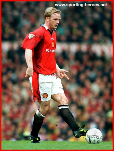 David May - Manchester United - League appearances.