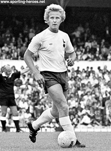 Don McAllister - Tottenham Hotspur - League appearances for Spurs.