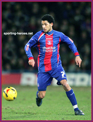 Jobi McAnuff - Crystal Palace - League Appearances