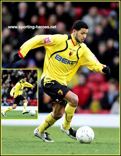 Jobi McAnuff - Watford FC - League Appearances