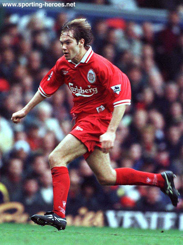 Jason McAteer - Liverpool FC - League appearances.