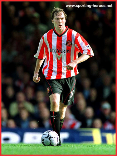 Jason McAteer - Sunderland FC - League appearances.