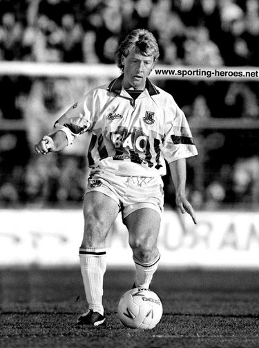 Frank McAvennie - West Ham United - League appearances for The Hammers.