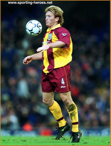Stuart McCall - Bradford City FC - League Appearances for Bradford.