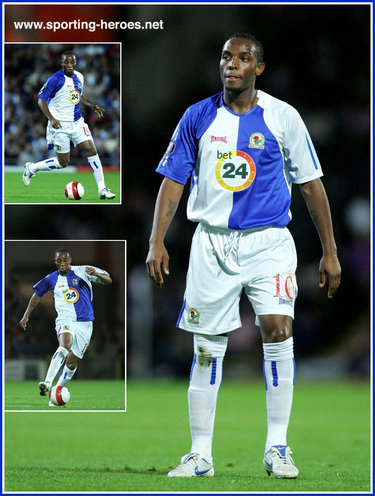 Benni McCarthy - Blackburn Rovers - League Appearances