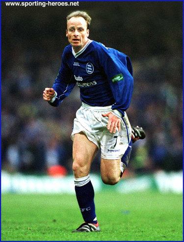 Jon McCarthy - Birmingham City - League appearances.
