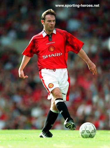 Brian McClair - Manchester United - League Appearances for Man Utd.