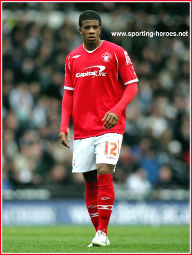 Garath McCleary - Nottingham Forest - League Appearances
