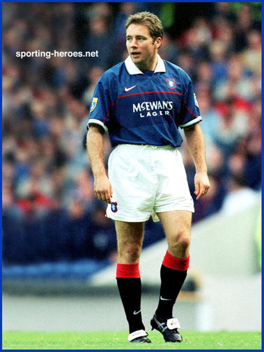 Ally McCoist - Glasgow Rangers - Scottish League Appearances.