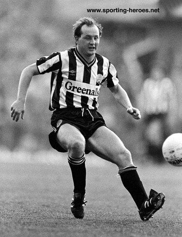 David McCreery - Newcastle United - League appearances.