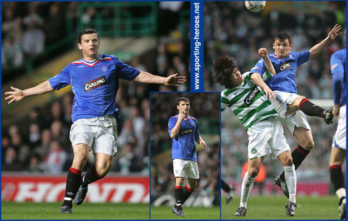 Lee McCulloch - Glasgow Rangers - Scottish Premier Appearances