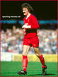 Terry McDERMOTT - Liverpool FC - League appearances for Liverpool.