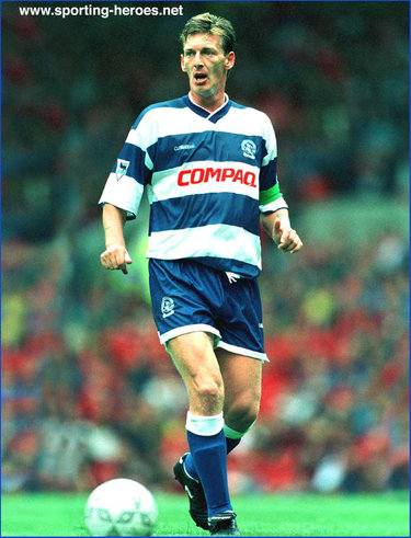 Alan McDonald - Queens Park Rangers - League appearances for QPR.