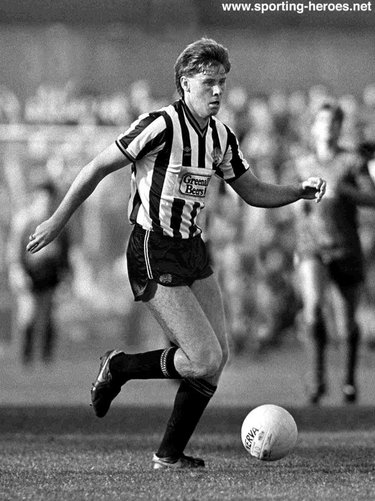 Neil McDonald - Newcastle United - League appearances.