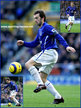 James McFADDEN - Everton FC - Premiership Appearances