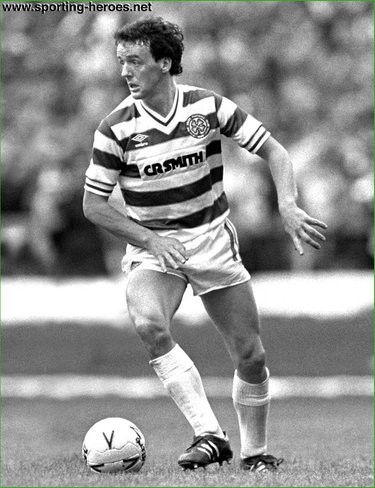 Frank McGarvey - Celtic FC - League appearances for The Hoops.