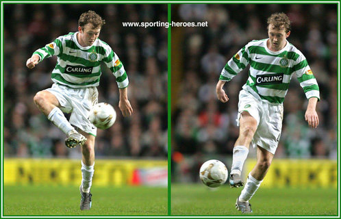 Aiden McGeady - Celtic FC - League Appearances for Celtic.