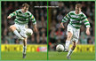 Aiden McGEADY - Celtic FC - League Appearances for Celtic.
