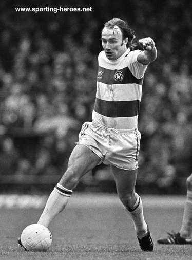 Paul McGee - Queens Park Rangers - League appearances.