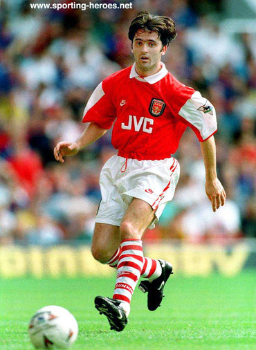 Eddie McGoldrick - Arsenal FC - League appearances for The Gunners.