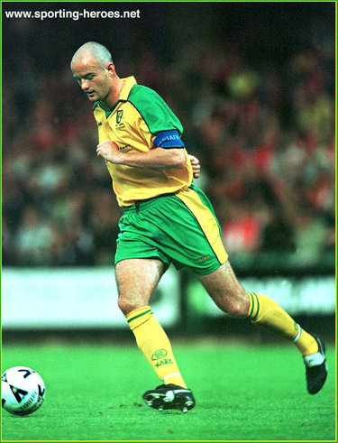 Brian McGovern - Norwich City FC - League appearances.