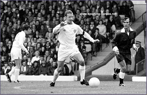 John McGovern - Leeds United - League appearances for Leeds.