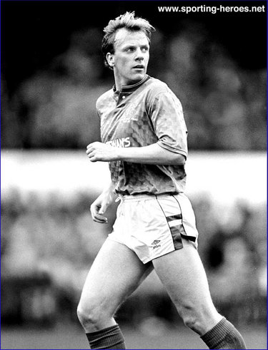 John McGregor - Glasgow Rangers - League appearances.