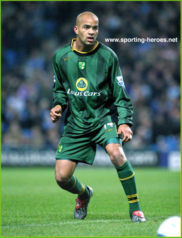 Leon McKenzie - Norwich City FC - League Appearances