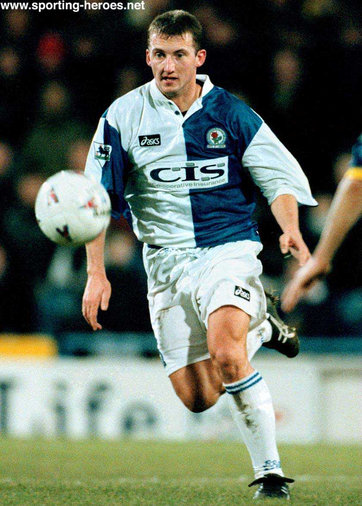 Billy McKinlay - Blackburn Rovers - League appearances for Rovers.