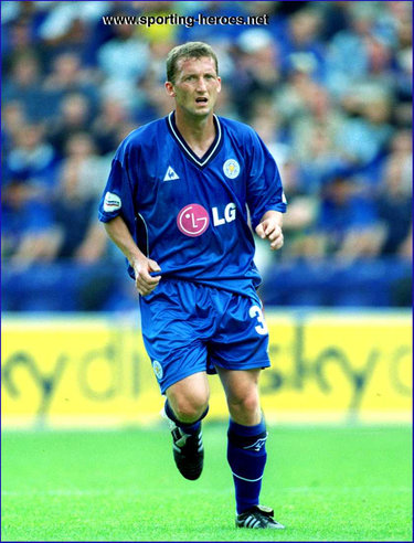 Billy McKinlay - Leicester City FC - League appearances for The Foxes.