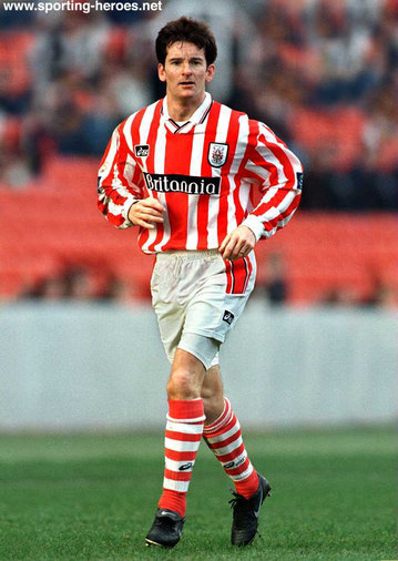 Tosh McKinlay - Stoke City FC - League appearances.