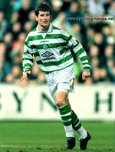 Tosh McKinlay - Celtic FC - League appearances.