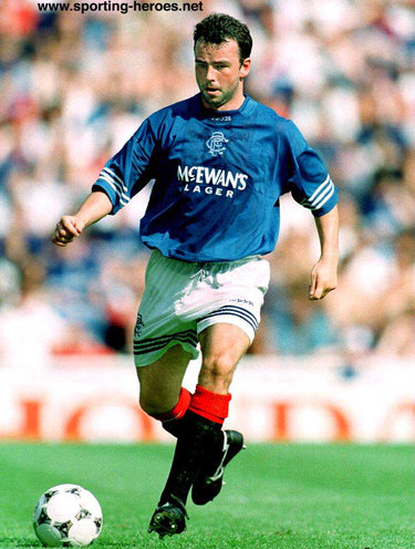 Alan McLaren - Glasgow Rangers - League appearances.