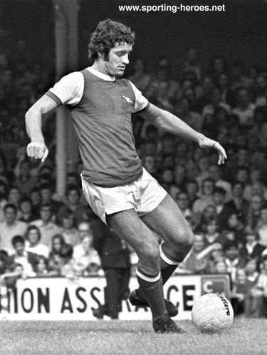 Frank McLintock - Arsenal FC - League appearances.