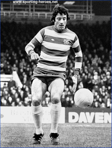 Frank McLintock - Queens Park Rangers - League appearances.