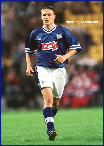 Sam McMahon - Leicester City FC - League appearances.