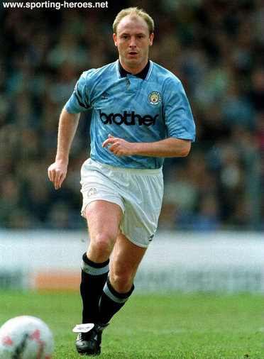 Steve McMahon - Manchester City - League Appearances