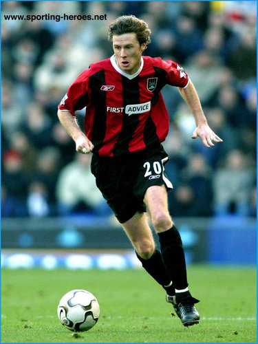 Steve McManaman - Manchester City - Premiership Appearances for Man City.