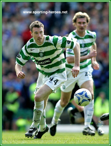 Stephen McManus - Celtic FC - League Appearances