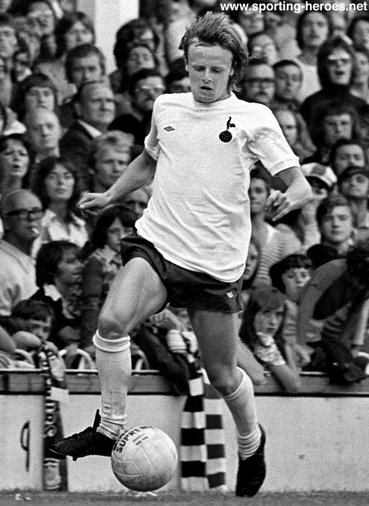Neil McNab - Tottenham Hotspur - League appearances for Spurs.