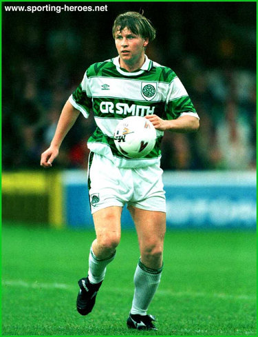 Mark McNally - Celtic FC - League appearances for The Hoops.