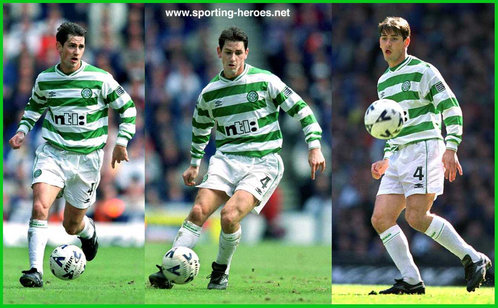 Jackie McNamara - Celtic FC - League appearances.