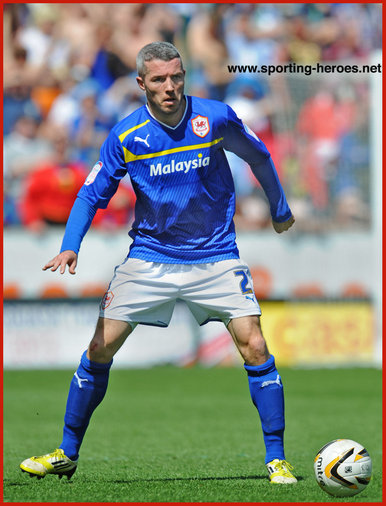 Kevin McNaughton - Cardiff City FC - League Appearances