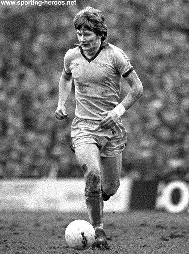 Ken McNaught - Everton FC - League Appearances