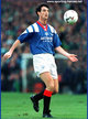 Dave McPHERSON - Glasgow Rangers - Scottish League appearances.
