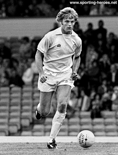 Gordon McQueen - Leeds United - League appearances.